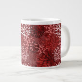Modernes Abstrakt Jumbo-Tasse (Vorderseite Rechts)