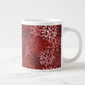 Modernes Abstrakt Jumbo-Tasse (Rechts)