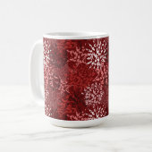 Modernes Abstrakt Kaffeetasse (Vorderseite Links)