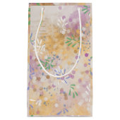 Modernes Abstrakt Kleine Geschenktüte (Vorderseite)