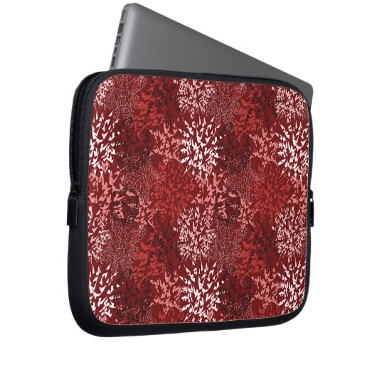 Modernes Abstrakt Laptopschutzhülle (Vorne Rechts)