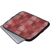 Modernes Abstrakt Laptopschutzhülle (Vorne Knopf)