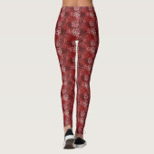 Modernes Abstrakt Leggings (Rückseite)