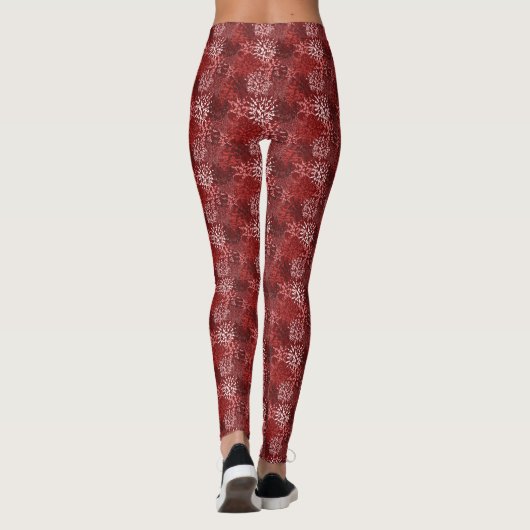 Modernes Abstrakt Leggings (Rückseite)