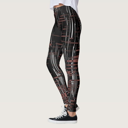 Modernes Abstrakt Leggings (Links)
