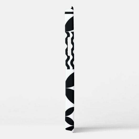 Modernes Abstrakt: Leinwand für künstlerisches Des Case-Mate iPhone Hülle (Rückseite / Rechts)