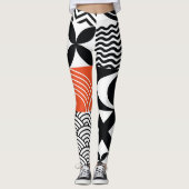 Modernes Abstrakt: Leinwand für künstlerisches Des Leggings (Vorderseite)