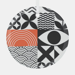 Modernes Abstrakt: Leinwand für künstlerisches Des Ornament Aus Glas