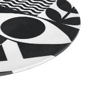 Modernes Abstrakt: Leinwand für künstlerisches Des Schneidebrett (Ecke)