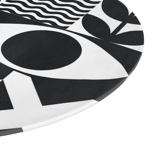 Modernes Abstrakt: Leinwand für künstlerisches Des Schneidebrett (Ecke)