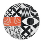 Modernes Abstrakt: Leinwand für künstlerisches Des Schneidebrett (Vorderseite)