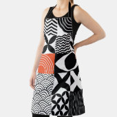 Modernes Abstrakt: Leinwand für künstlerisches Des Schürze (InSitu)