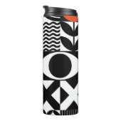 Modernes Abstrakt: Leinwand für künstlerisches Des Thermosbecher (Nach rechts gedreht)