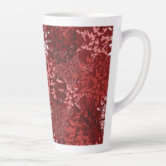 Modernes Abstrakt Milchtasse (Rechts)