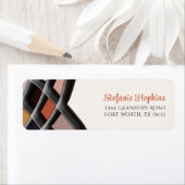 Modernes Abstrakt mit stilvoller Script-Rücksendea (Insitu)