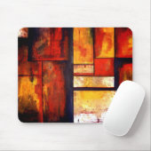 Modernes Abstrakt Mousepad (Mit Mouse)