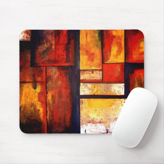 Modernes Abstrakt Mousepad (Mit Mouse)