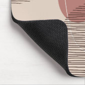 Modernes Abstrakt Mousepad (Ecke)