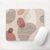 Modernes Abstrakt Mousepad (Mit Mouse)
