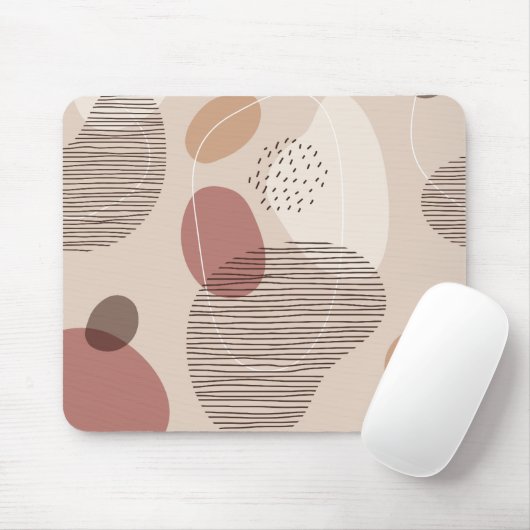 Modernes Abstrakt Mousepad (Mit Mouse)
