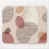 Modernes Abstrakt Mousepad (Vorne)