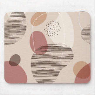 Modernes Abstrakt Mousepad