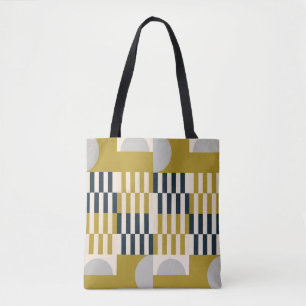 Modernes, abstrakt nahtloses geometrisches Muster Tasche