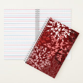 Modernes Abstrakt Notizblock (Innen)