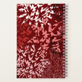 Modernes Abstrakt Notizblock (Rückseite)