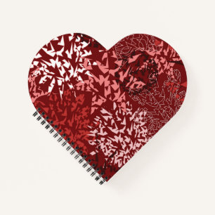 Modernes Abstrakt Notizblock