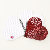 Modernes Abstrakt Notizblock (Innenseite)