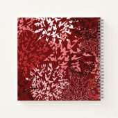 Modernes Abstrakt Notizblock (Rückseite)