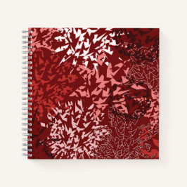 Modernes Abstrakt Notizblock