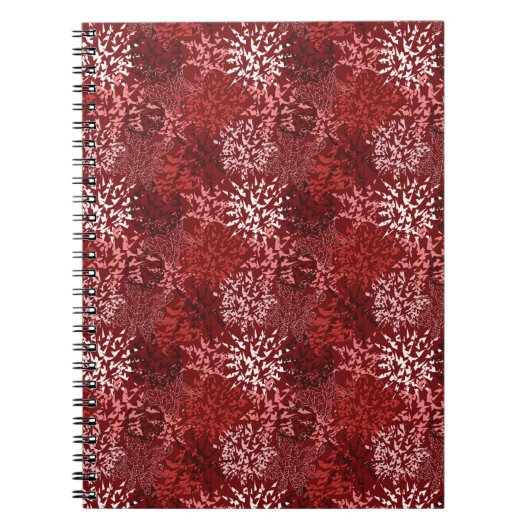 Modernes Abstrakt Notizblock (Vorderseite)