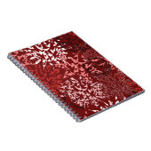 Modernes Abstrakt Notizblock (Rechte Seite)