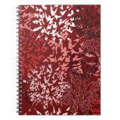 Modernes Abstrakt Notizblock (Vorderseite)