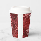 Modernes Abstrakt Pappbecher (Links)