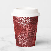 Modernes Abstrakt Pappbecher (Rückseite)