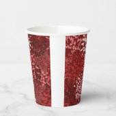 Modernes Abstrakt Pappbecher (Links)