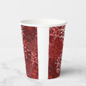 Modernes Abstrakt Pappbecher (Rechts)