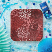 Modernes Abstrakt Pappteller (Party)