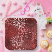 Modernes Abstrakt Pappteller (Party)