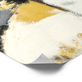 Modernes Abstrakt Poster (Ecke)