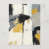 Modernes Abstrakt Postkarte (Vorderseite)