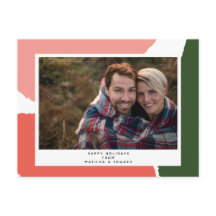 modernes, abstrakt rosa Grün