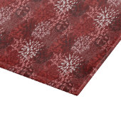 Modernes Abstrakt Schneidebrett (Ecke)