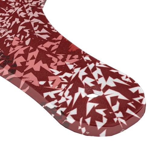 Modernes Abstrakt Schneidebrett (Ecke)