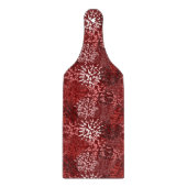 Modernes Abstrakt Schneidebrett (Vorderseite)