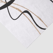 Modernes Abstrakt Seidenpapier (Detail)