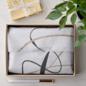 Modernes Abstrakt Seidenpapier (Geschenk)